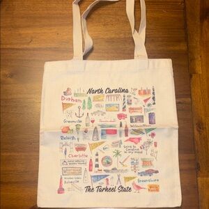 North Carolina Tote Bag
